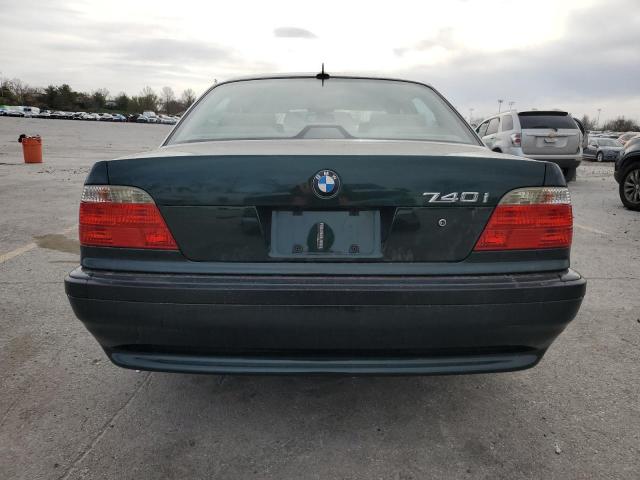 WBAGG83401DN86357 - 2001 BMW 740 I AUTOMATIC BLACK photo 6