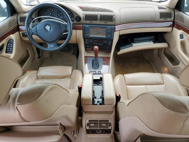 WBAGG83401DN86357 - 2001 BMW 740 I AUTOMATIC BLACK photo 8