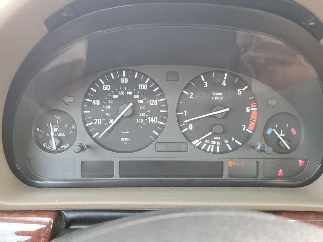 WBAGG83401DN86357 - 2001 BMW 740 I AUTOMATIC BLACK photo 9