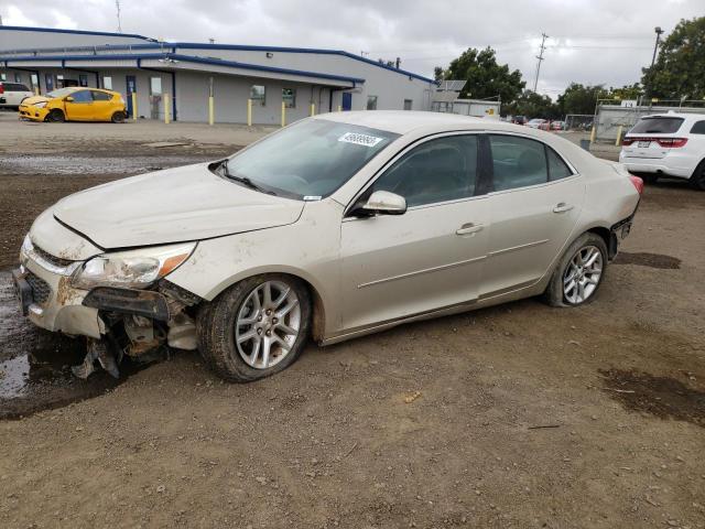 1G11C5SA1GF113650 - 2016 CHEVROLET MALIBU LIM LT GOLD photo 1