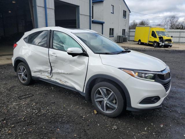 3CZRU6H51NM762279 - 2022 HONDA HR-V EX WHITE photo 4