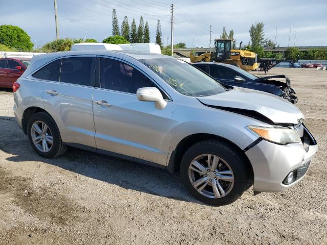 5J8TB3H5XFL013775 - 2015 ACURA RDX TECHNOLOGY SILVER photo 4