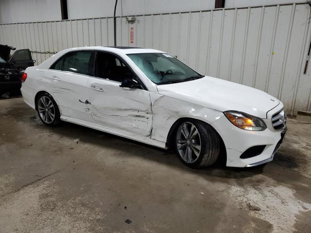 WDDHF8JB1EB024115 - 2014 MERCEDES-BENZ E 350 4MATIC WHITE photo 4