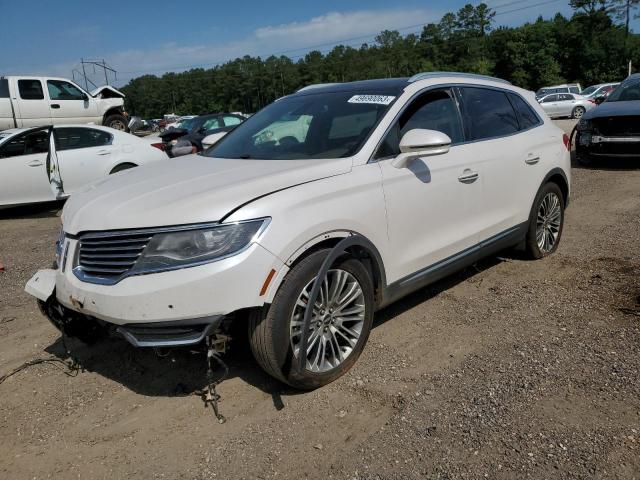 2LMTJ6LR4GBL84011 - 2016 LINCOLN MKX RESERVE GRAY photo 1