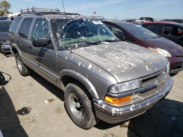 1GNCS13W412208036 - 2001 CHEVROLET BLAZER BEIGE photo 4