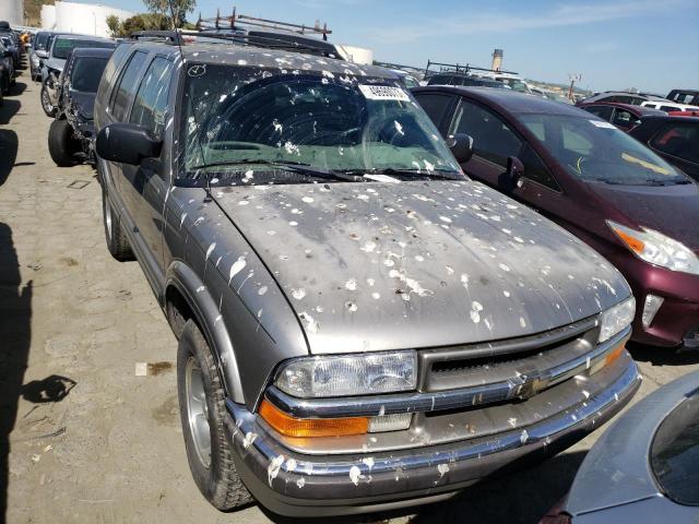 1GNCS13W412208036 - 2001 CHEVROLET BLAZER BEIGE photo 5