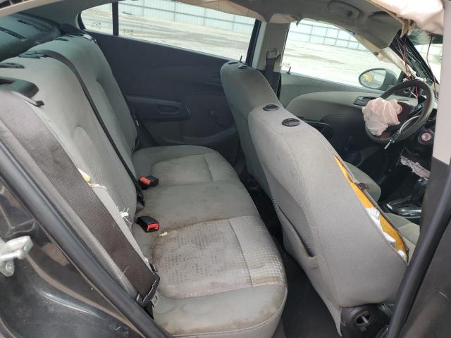 1G1JA5SH5G4106781 - 2016 CHEVROLET SONIC LS GRAY photo 10
