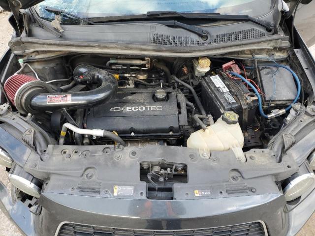 1G1JA5SH5G4106781 - 2016 CHEVROLET SONIC LS GRAY photo 11