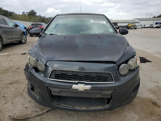 1G1JA5SH5G4106781 - 2016 CHEVROLET SONIC LS GRAY photo 5