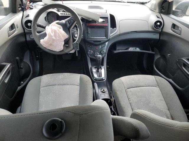 1G1JA5SH5G4106781 - 2016 CHEVROLET SONIC LS GRAY photo 8