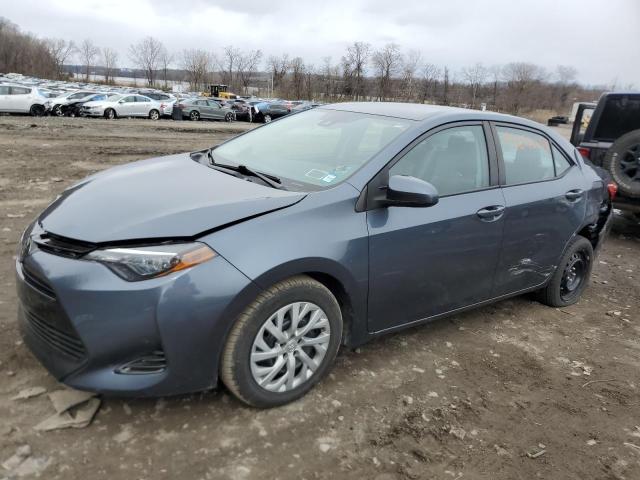 2T1BURHE2JC105826 - 2018 TOYOTA COROLLA L GRAY photo 1