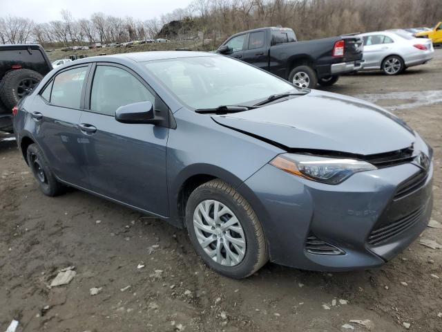 2T1BURHE2JC105826 - 2018 TOYOTA COROLLA L GRAY photo 4