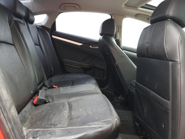 2HGFC1F78GH645823 - 2016 HONDA CIVIC EXL წითელი ფოტო 10