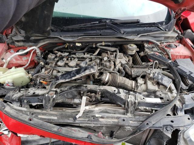 2HGFC1F78GH645823 - 2016 HONDA CIVIC EXL RED photo 11