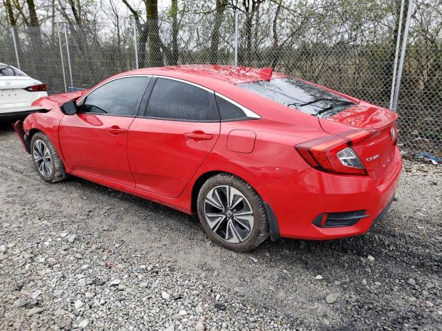 2HGFC1F78GH645823 - 2016 HONDA CIVIC EXL წითელი ფოტო 2