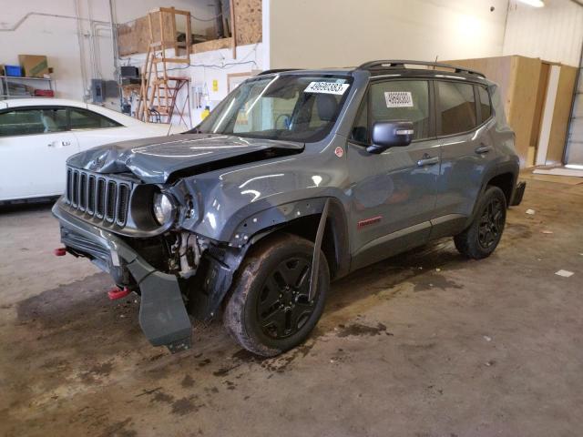 ZACCJBCB6JPH98034 - 2018 JEEP RENEGADE TRAILHAWK BLUE photo 1