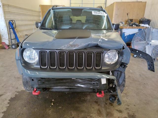 ZACCJBCB6JPH98034 - 2018 JEEP RENEGADE TRAILHAWK BLUE photo 5