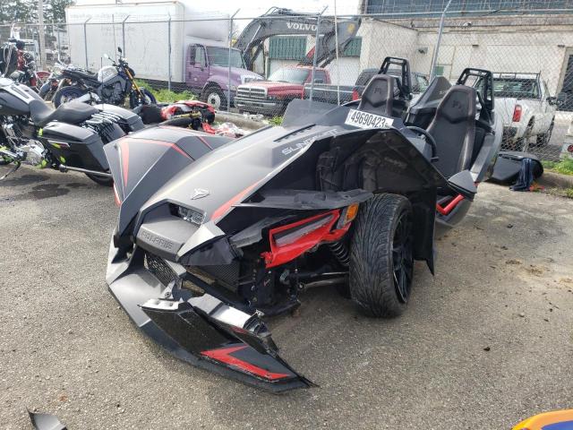 57XAARHB4L8137063 - 2020 POLARIS SLINGSHOT R RED photo 2