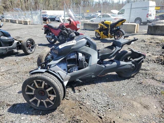 3JB2GEG2XLJ004183 - 2020 CAN-AM RYKER RALLY EDITION BLACK photo 3