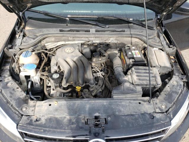 3VW2K7AJ2FM350980 - 2015 VOLKSWAGEN JETTA BASE Սև լուսանկար 11