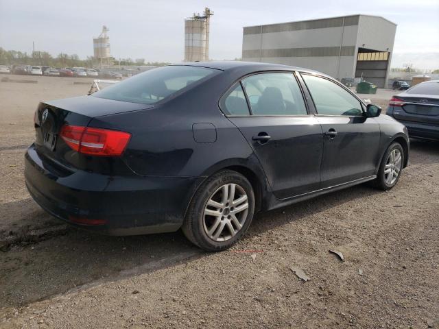 3VW2K7AJ2FM350980 - 2015 VOLKSWAGEN JETTA BASE Սև լուսանկար 3
