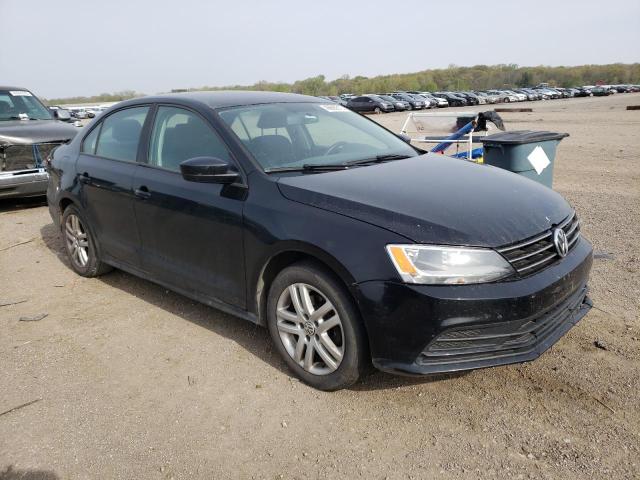 3VW2K7AJ2FM350980 - 2015 VOLKSWAGEN JETTA BASE Սև լուսանկար 4