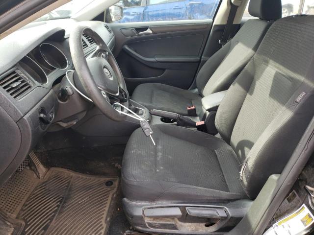3VW2K7AJ2FM350980 - 2015 VOLKSWAGEN JETTA BASE Սև լուսանկար 7