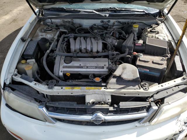 JN1CA21D5XT209768 - 1999 NISSAN MAXIMA GLE WHITE photo 11