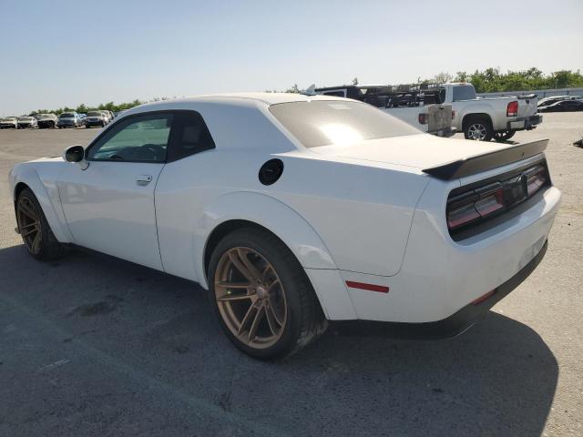 2C3CDZFJ0MH627339 - 2021 DODGE CHALLENGER R/T SCAT PACK WHITE photo 2