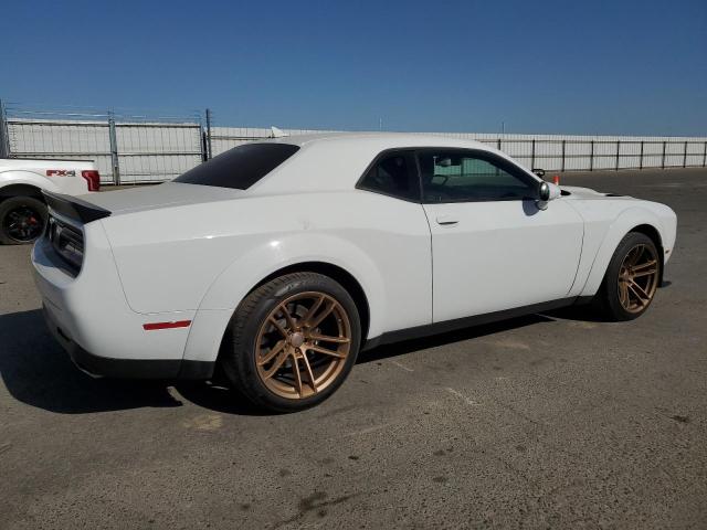 2C3CDZFJ0MH627339 - 2021 DODGE CHALLENGER R/T SCAT PACK WHITE photo 3