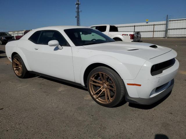 2C3CDZFJ0MH627339 - 2021 DODGE CHALLENGER R/T SCAT PACK WHITE photo 4