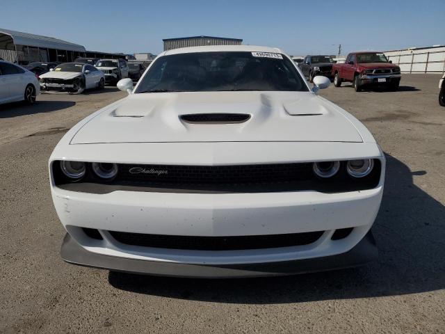 2C3CDZFJ0MH627339 - 2021 DODGE CHALLENGER R/T SCAT PACK WHITE photo 5