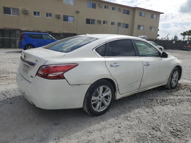 1N4AL3AP4DN472385 - 2013 NISSAN ALTIMA 2.5 WHITE photo 3