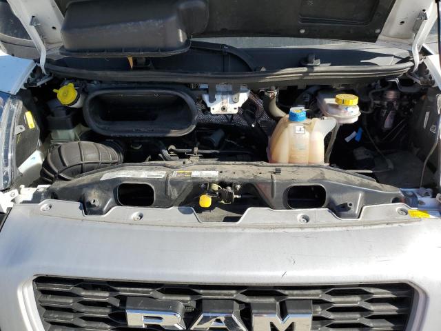 3C6LRVAG9ME516325 - 2021 RAM PROMASTER 1500 STANDARD Սպիտակ լուսանկար 11