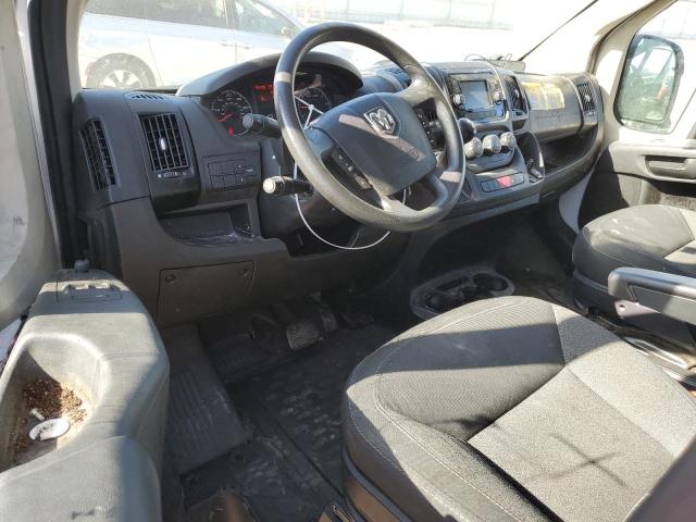 3C6LRVAG9ME516325 - 2021 RAM PROMASTER 1500 STANDARD Սպիտակ լուսանկար 8