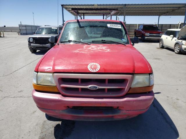 1FTYR10V9XPC01780 - 1999 FORD RANGER RED photo 5