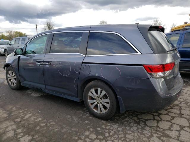 5FNRL5H31GB120881 - 2016 HONDA ODYSSEY SE GRAY photo 2