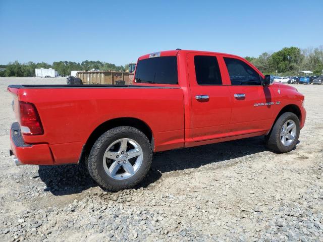 1C6RD6FT0CS273035 - 2012 DODGE RAM 1500 ST RED photo 3