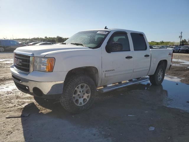 3GTEK23389G252301 - 2009 GMC SIERRA K1500 SLE WHITE photo 1