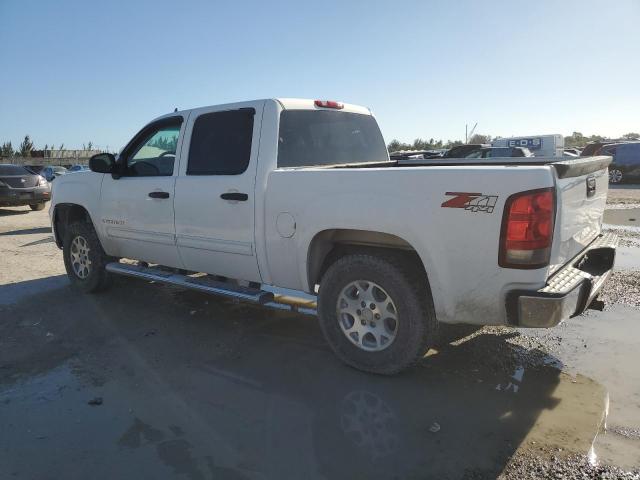 3GTEK23389G252301 - 2009 GMC SIERRA K1500 SLE WHITE photo 2