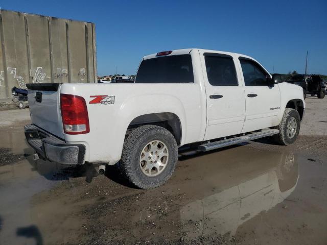 3GTEK23389G252301 - 2009 GMC SIERRA K1500 SLE WHITE photo 3