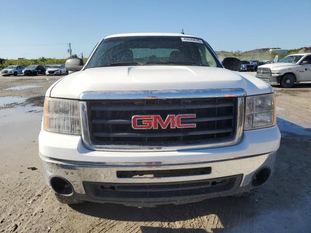 3GTEK23389G252301 - 2009 GMC SIERRA K1500 SLE WHITE photo 5