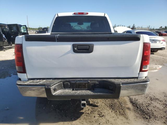 3GTEK23389G252301 - 2009 GMC SIERRA K1500 SLE WHITE photo 6