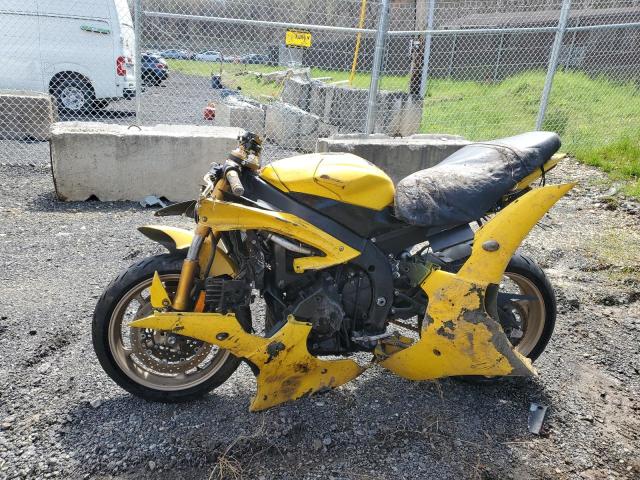 JYARJ16E8EA031765 - 2014 YAMAHA YZFR6 YELLOW photo 3