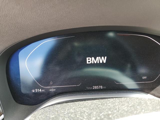 WBA7T2C06LCD41869 - 2020 BMW 740 I GRAY photo 9