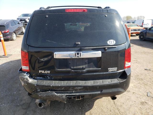 5FNYF4H94FB041365 - 2015 HONDA PILOT TOURING BLACK photo 6