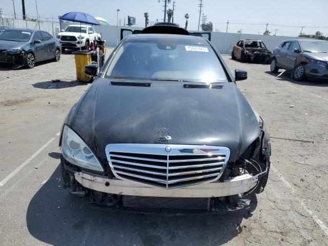 WDDNG7DB4DA533836 - 2013 MERCEDES-BENZ S 550 BLACK photo 5