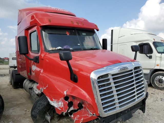 3AKJGLDR0KSKP1343 - 2019 FREIGHTLINER CASCADIA 1 RED photo 1