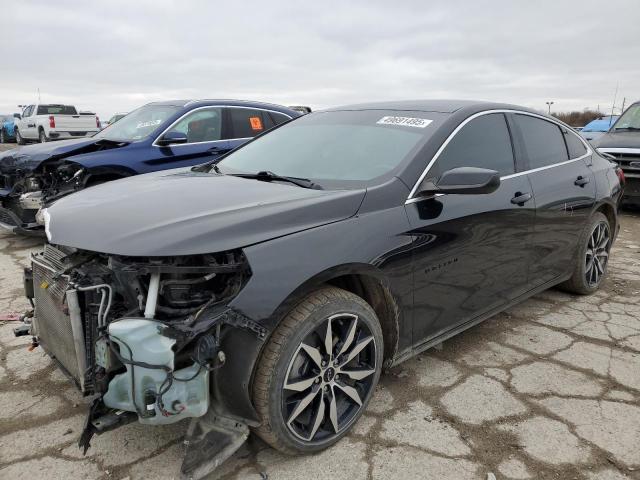 1G1ZG5ST8LF151220 - 2020 CHEVROLET MALIBU RS BLACK photo 1