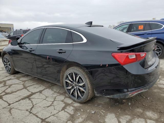 1G1ZG5ST8LF151220 - 2020 CHEVROLET MALIBU RS BLACK photo 2